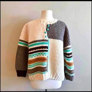 Vintage retro sweater